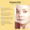Mascarilla Peel-Off de Cúrcuma y Colágeno Hoygi Mascarilla Suave Nutritiva Hidratante para el Cuidado de la Piel