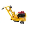 Máquina removedora de sinalização viária, máquina removedora de sinalização de pavimento empurrada manualmente, equipamento de moagem e remoção de sinalização termoplástica para manutenção de estradas