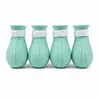 Productos de silicona para mascotas transfronterizos Set de garras de gato Artefacto de limpieza antiarañazos para gatos Zapatos para gatos Juego para patas Zapatos para bañar gatos