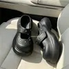 Zapatos slip-on con estrellas, estilo dulce y fresco de chica hot para mujeres menudas, mules de verano de suela gruesa estilo subcultura Y2K, de punta cerrada