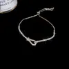 Novo Item Quente de Venda Transfronteiriça: Pulseira Compacta, Delicada, Doce, Redonda, Fashion, Simples, Fresca, Elegante, Criativa, Versátil, de Luxo Leve
