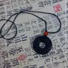 2026 Nuevo Collar Estilo Chino Candado de Paz Diseño de Nicho Estilo Chino Collar de Fortuna y Buena Suerte Regalo de Año Nuevo Venta Caliente