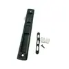 Fechadura de Porta de Correr Antiga para Exportação de Comércio Exterior Fechadura de Janela de Porta de Correr com Mola Unilateral Liga de Alumínio Fechadura de Uma Palavra Fechadura de Tira Unilateral Dupla Face