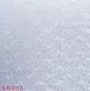 Tela Jacquard de Imitación Seda Satén Patrón Oscuro Estilo Antiguo Blanco para Hanfu, Cheongsam, Falda Mamian, Mantel, Cojín y Bolso Jacquard