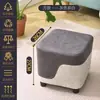 Taburete Pequeño para Uso en Casa en la Sala de Estar, Taburete Simple para Mesa de Café, Taburete Duradero para la Sala de Estar, Se Puede Guardar, Taburete Bajo Pequeño para la Entrada, Taburete para Cambiar Zapatos