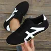 Zapatos Mocasines Casuales de Talla Grande Transfronterizos Moda Retro Zapatos de Entrenamiento Alemanes Transpirables de Suela Plana Zapatos Forrest Gump Zapatos con Cordones Mocasines