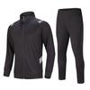 Otoño e Invierno Cuello Alto Marca de Moda Chaqueta Cardigan Transfronteriza para Hombres y Mujeres Adultos Niños Ropa Deportiva Casual Traje Estampado