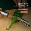 Nuevo Descorazonador de Chiles de Acero Inoxidable Descorazonador de Pimientos Extractor de Semillas Descorazonador de Calabaza Amarga