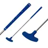 Seekfuns Palos de Golf Amazon Aleación de Aluminio Telescópicos Práctica Niños Silicona Doble Cara Putters Personalización
