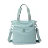 Bolso tote, estilo coreano, color liso, casual, bolso de hombro versátil, bolso cruzado para mujer, bolso texturizado versátil para el día a día, bolso transfronterizo para mujer