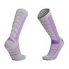 Calcetines de Esquí para Exteriores para Hombres y Mujeres, Calcetines de Lana Merino, Calcetines Térmicos Largos, Calcetines Deportivos de Rizo, Hechos a Medida, Antideslizantes