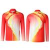 2024 gradiente atacado feminino badminton casaco masculino badminton terno manga longa outono e inverno lazer personalizado roupas esportivas