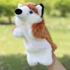 Marioneta de Mano de Dibujos Animados de Animales Área Lingüística Colocación Material Guante de Cuentos Muñeco Ventrílocuo Juguete para Bebé en Casa Muñeco Ventrílocuo