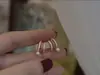 2026 Nuevos Pendientes de Plata y Perla de Alto Lujo con Microincrustaciones de Circonita en Cobre de Nicho Directo del Fabricante