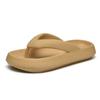 Chanclas de Color Sólido Estilo Pareja Zapatillas de Hombre y Mujer de Suela Gruesa Verano Transpirables Talla Grande Diseño Antideslizante Suelas Suaves a la Moda
