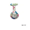 Popular Reloj de Pulsera Redondo para Enfermera con Transferencia de Agua y Estampado Colorido, Correa de Silicona, Reloj de Moda Universal para Estudiantes Mujeres, Esfera al por Mayor