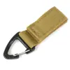 Hebilla de cinturón táctica para exteriores, llavero de cinturón, cincha, hebilla multifuncional para montañismo, fabricantes, en stock, venta al por mayor