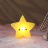 Nova ins Lua Estrela Imagem Bonito Luz Noturna Criativo Planeta Luz Crianças Luminosa Brinquedo Tenda Fornecimento