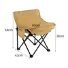 Silla portátil de respaldo alto para exteriores, silla plegable para acampar, silla lunar, mesa enrollable, mesa de comedor para el hogar, puesto de mercado nocturno