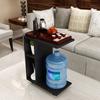 Simples Pequeno Apartamento Removível Pequena Mesa de Centro Sala de Estar Mesa Lateral Sofá Mesa Lateral Multifuncional Kung Fu Mesa de Chá com Rodas Frete Grátis