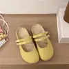 Venta Caliente Chancla de Lino Birkenstock Medias Zapatillas para Mujer Ropa de Exterior 2026 Nuevas Llegadas de Verano Aumento de Altura Interior Suela Gruesa Sandalias Mary Jane