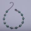 Joyería Jinyiyuan Pulsera de acero inoxidable Ojo Turco Diablo Acero titanio ojo redondo amuleto de la suerte Plata