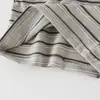 Conjunto de Verano para Niños Estilo Coreano Chaleco de Rayas sin Mangas Pantalones Cortos Casuales Conjunto Delgado de Dos Piezas para Bebés y Niños Pequeños