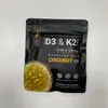 En stock TK Explosiones Calientes Vitamina d3 k2 Cápsula Blanda Suplemento Alimenticio VitaminaD3 K 2 180