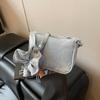 Minimalista 2026 Nuevo de Moda Versátil Bolso Cuadrado Pequeño Estilo Coreano de Gama Alta Casual Moda Compacto para Viajar Bolso Cruzado