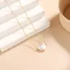 Moda coreana collar de perlas barrocas para mujer ins Todo a juego cadena para suéter de acero inoxidable de alta calidad collar joyería al por mayor