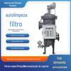 Filtro autolimpante automático para indústria de filtros de núcleo médio Filtro autolimpante de circulação de água industrial de aço inoxidável