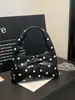 Bolso de Hombro Pequeño Cuadrado de Moda con Lunares de Nicho Estilo Coreano para Mujer Verano 2026 Nuevo de Tendencia Casual