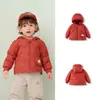 Chamarra de plumas Balabala Balaone para niños Niñas Niños 2025 Invierno Bebé Linda Cálida