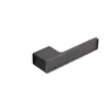 Cerradura ecológica para puerta de dormitorio, cerradura ecológica minimalista para puerta de interior, cerradura de puerta de madera, cerradura de succión magnética gris, manija de puerta silenciosa