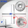 Suministro Transfronterizo de Bases para Mástiles de Banderas de Playa, Banderas Cuchillo, Banderas Pluma, Bases Rellenables con Agua para Mástiles, Accesorios, Piquetas para Suelo, Estacas para Suelo