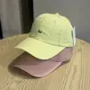 2026 Gorra de Béisbol Ligera de Secado Rápido con Bordado de Letra Pequeña Simple para Protección Solar de Verano para Viajes al Aire Libre para Hombres y Mujeres