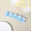 Accesorios para el Cabello de Flores Combinadas Nuevos de Aspecto Elegante Más Vendidos en Europa y América Lindo Bebé Cinco Flores Pequeñas Ensambladas Diadema Elástica Elástica