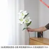 Flores de Lirio Artificiales tipo Sol de Alta Calidad en Varios Colores para Decoración Duradera del Hogar, Adecuadas para Colocar en Jarrones Altos de Pie