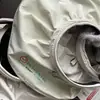 Sombrero de Protección Solar para Mujer, Protección UV de Verano, Plegable Estilo Nuevo Sombrero de Sol, Sombrero de Copa Abierta en Forma de Concha, Sombrero de Sol de Ala Ancha que Cubre la Cara