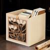 Caja de Almacenamiento Estilo Medieval Tela Gran Capacidad Gabinete de Rejilla Caja de Almacenamiento para Artículos Varios No de Ratán Cesta de Almacenamiento para Artículos Varios Venta al Por Mayor