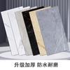 Panel de Plástico de Aluminio Autoadhesivo Adhesivo de Pared Adhesivo de Azulejo de Imitación de PVC Papel Tapiz Impermeable y a Prueba de Humedad Decoración para Revestimiento de Pared de Baño Cocina
