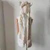 Explosões na Amazon Chapéu europeu e americano de pele chapéu peludo cachecol luvas um chapéu fofo de desenho animado