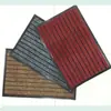 Alfombrillas de Suelo de PVC con Siete Rayas Felpudos de Entrada Antideslizantes Alfombrillas de Polipropileno con Siete Rayas Alfombrillas de Suelo Rayadas Alfombrillas Absorbentes