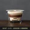Estufa para cocinar té en casa, juego completo para interior, estufa de carbón para barbacoa exterior, estufa de borde, olla pequeña, utensilios para cocinar té