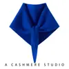 Cachecol pequeno de cashmere para outono e inverno para mulheres, cachecol triangular, amigo da pele, protege o pescoço, aquecedor de pescoço de tricô quente, gola falsa versátil