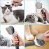 Pente para gatos transfronteiriço para remover pelos soltos, pente especializado para tosa de gatos, pente removedor de pelos, pente de beleza, pente para animais de estimação