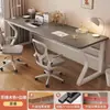 Mesa Dupla para Computador Mesa de Desktop para Escritório Mesa Simples para Estudo em Casa para Estudantes Mesa Pequena para Apartamento Quarto Mesa para E-sports Bancada de Trabalho