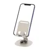 Soporte Plegable Giratorio de Metal Completo para Teléfono Móvil Tono Vibratorio Persiguiendo Series Estante de Escritorio para Teléfono Móvil Soporte para Tableta Regalo Logo Personalizado
