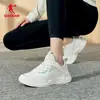 Tênis Esportivo Feminino Jordan 2026 Outono e Inverno Novos Tênis de Corrida com Amortecimento Couro Impermeável Tênis de Jogging Leve Tênis para Pular Corda