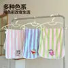 Toalla Sanrio Kuromi Toalla de Terciopelo Candy Toalla de Baño Falda de Baño Gorro para Secar el Cabello Gorro de Ducha Toalla de Terciopelo Coral Venta al por Mayor